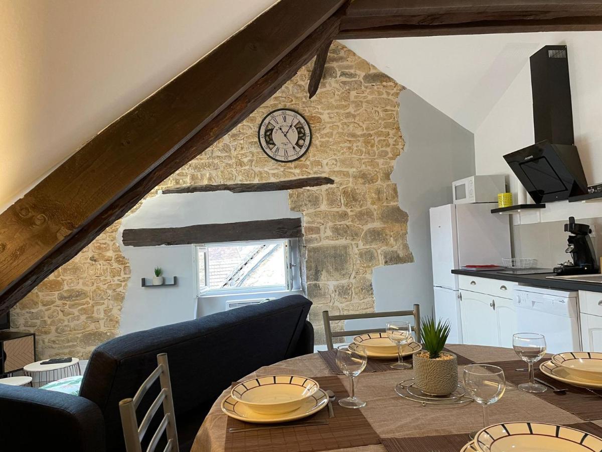 Appartement* Authentique Meuble Sarlat Coeur Ville Kültér fotó