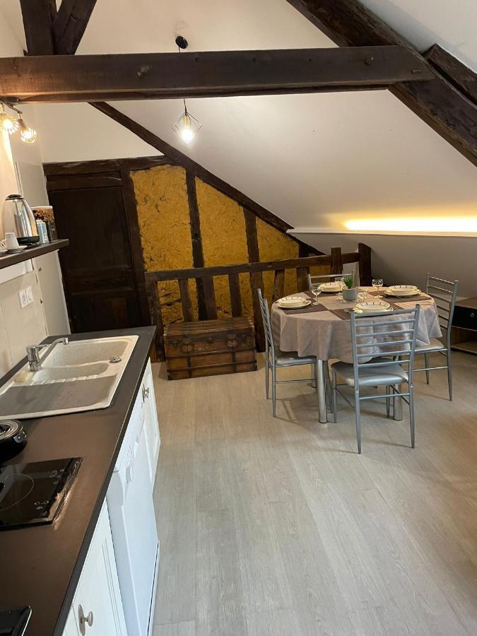 Appartement* Authentique Meuble Sarlat Coeur Ville Kültér fotó