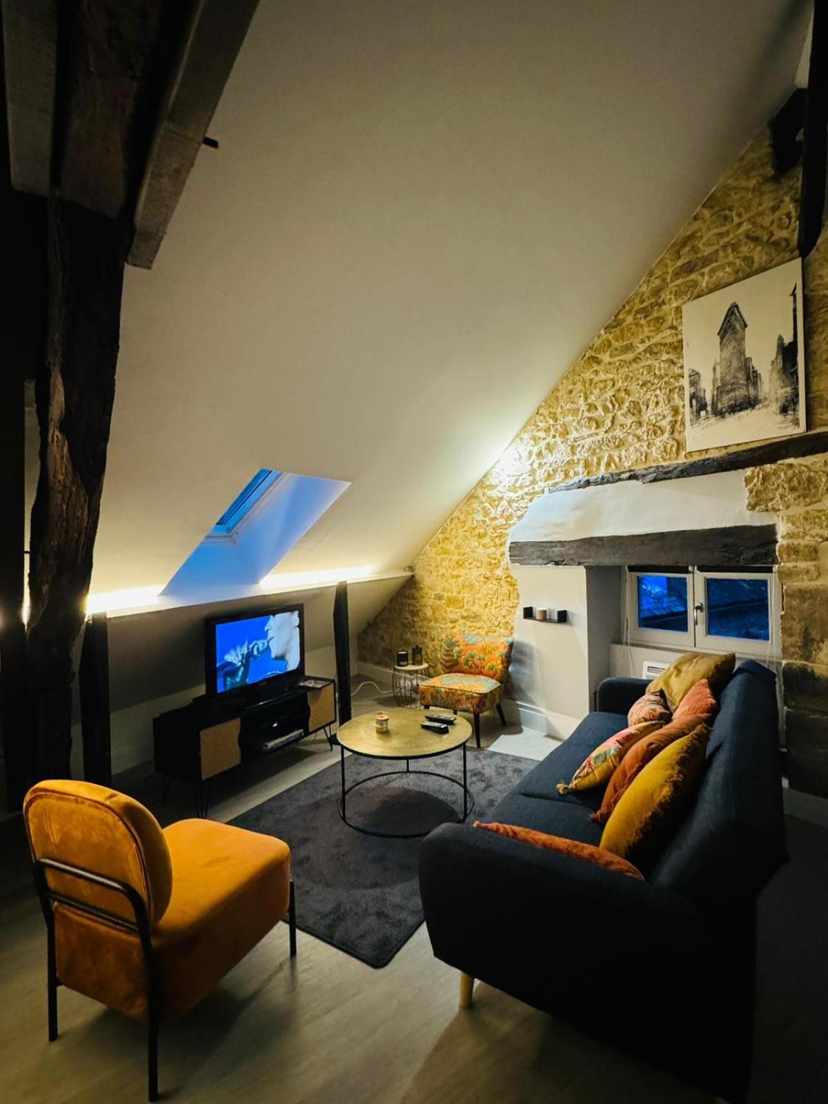 Appartement* Authentique Meuble Sarlat Coeur Ville Kültér fotó